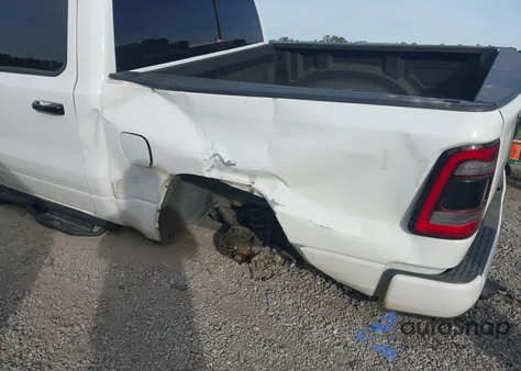 2024 Ram 1500 Big Horn 4X4 5'7 Box from USA, damaged, VIN 1C6SRFFT4RN124993